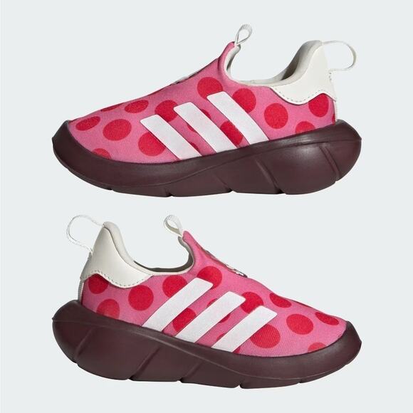 Adidas Disney Monofit Minnie I Slip-on Shoes IH6313 Kids size 6k - Picture 6 of 12